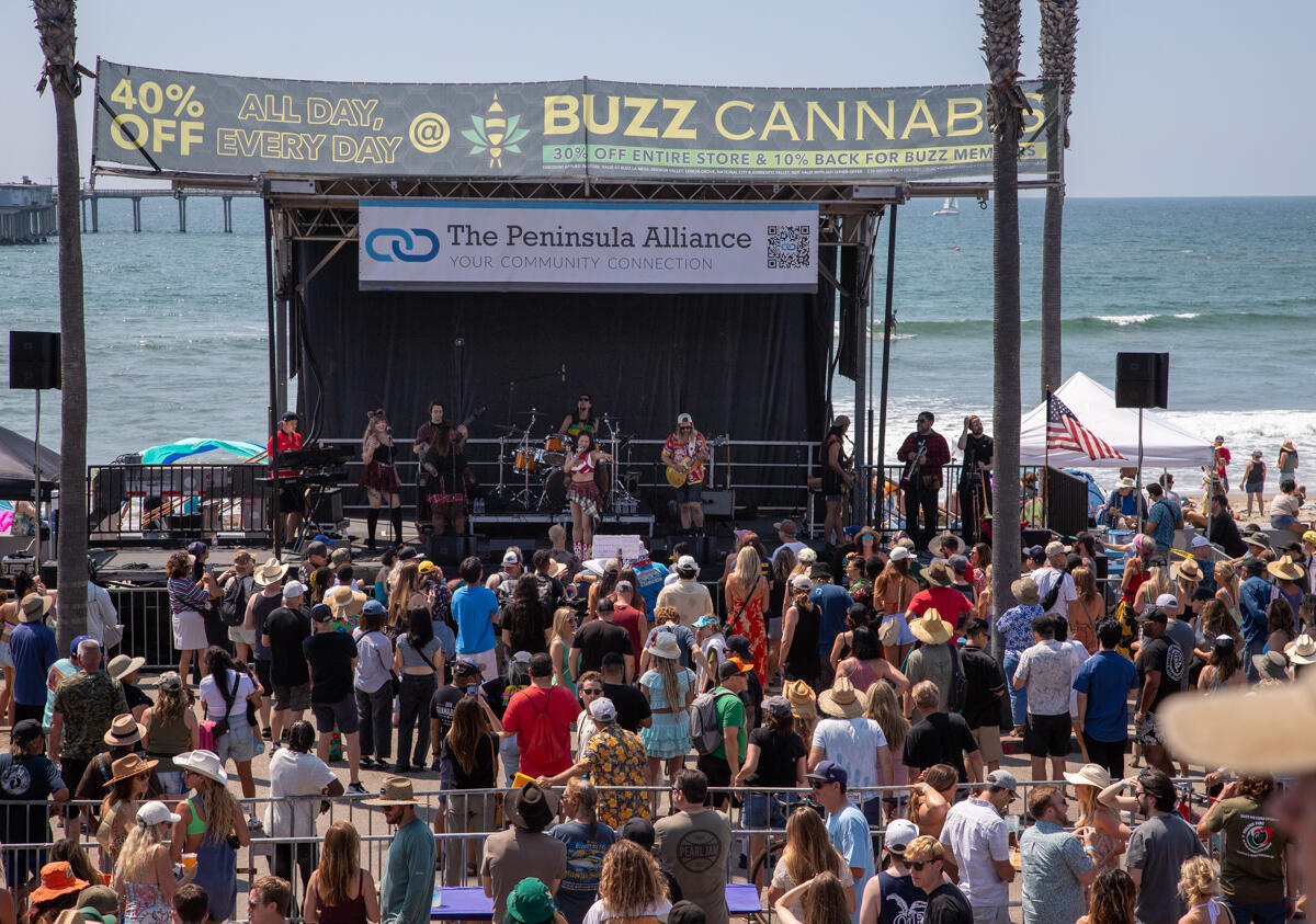 Photo of: 2025 Ocean Beach Street Fair and Chili Cook-Off Photos
