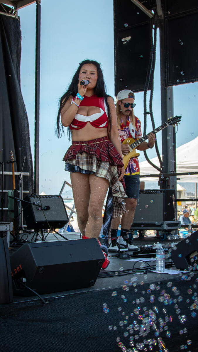 Photo of: 2025 Ocean Beach Street Fair and Chili Cook-Off Photos