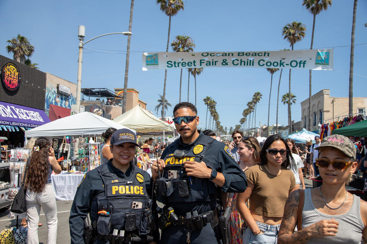 Photo of: 2025 Ocean Beach Street Fair and Chili Cook-Off Photos