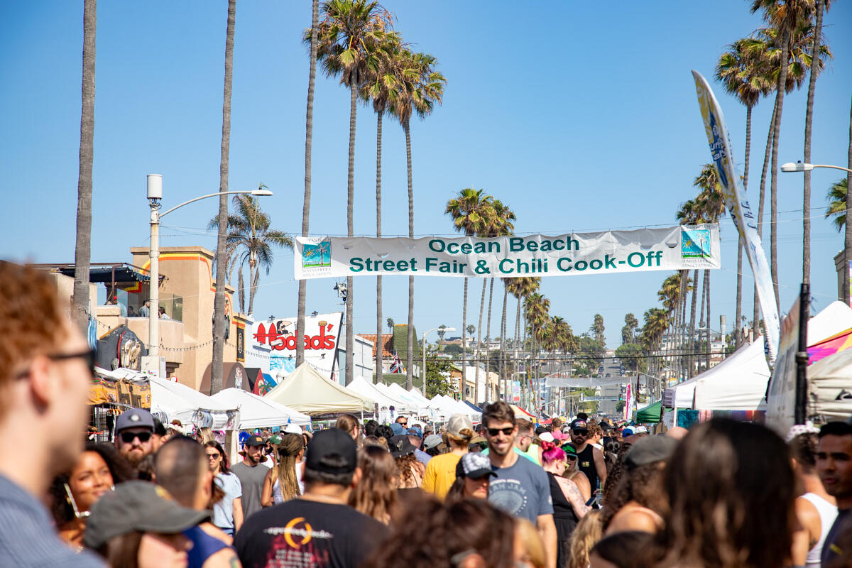 Photo of: 2025 Ocean Beach Street Fair and Chili Cook-Off Photos