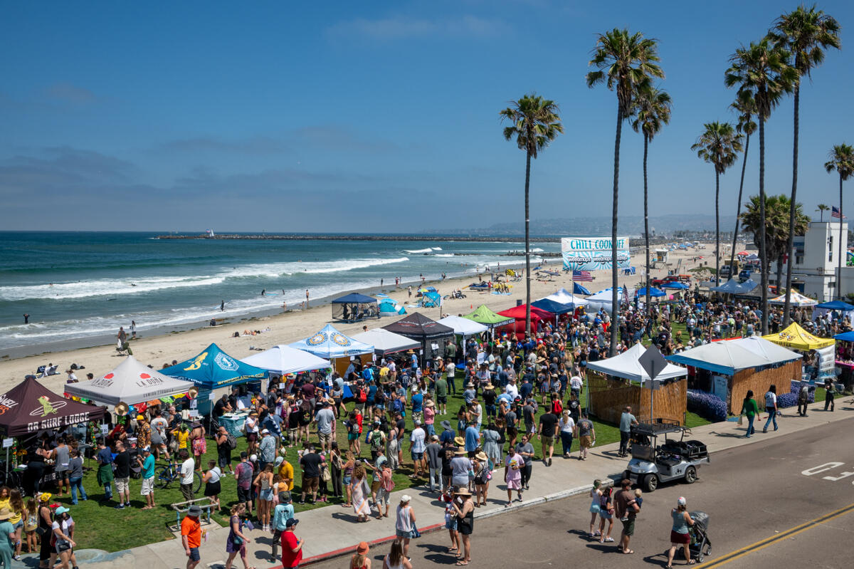 Photo of: 2025 Ocean Beach Street Fair and Chili Cook-Off