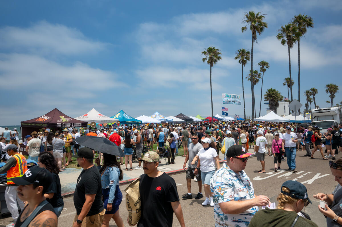 Photo of: 2025 Ocean Beach Street Fair and Chili Cook-Off