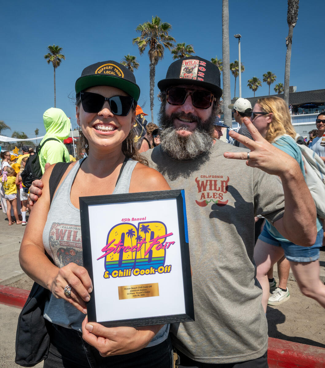 Photo of: 2025 Ocean Beach Street Fair and Chili Cook-Off
