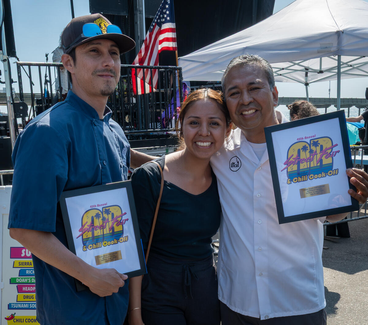 Photo of: 2025 Ocean Beach Street Fair and Chili Cook-Off