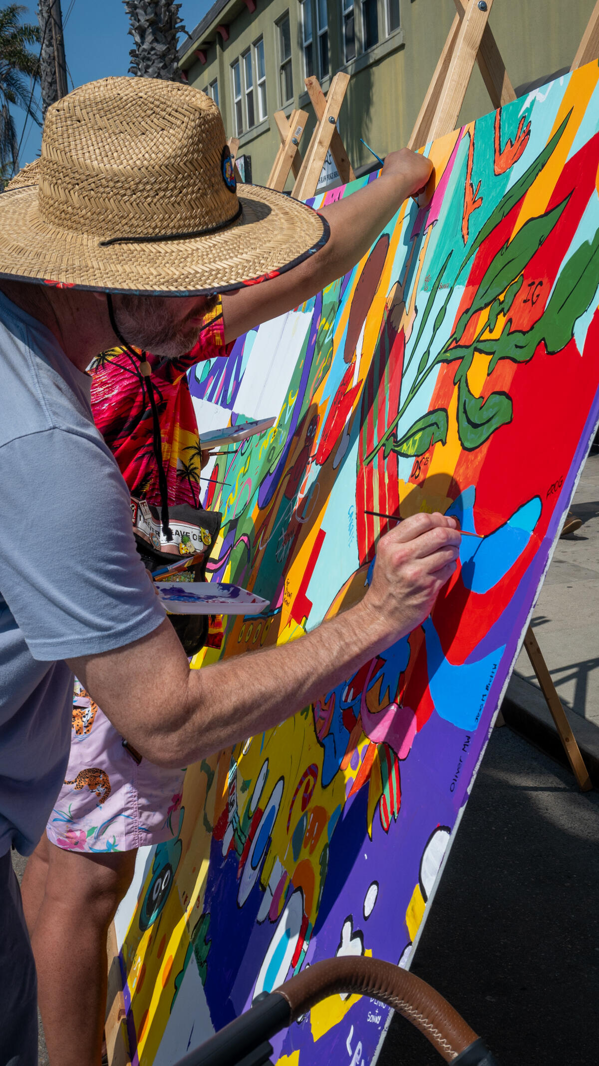 Photo of: 2025 Ocean Beach Street Fair and Chili Cook-Off - Murals and Artists Alley