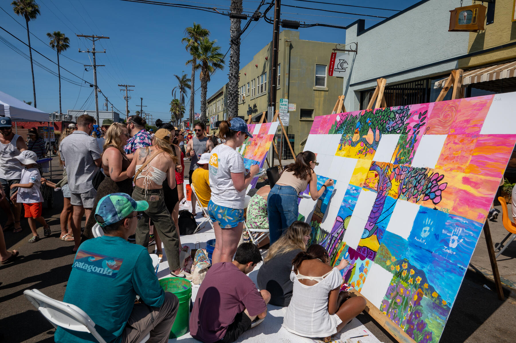 Photo of: 2025 Ocean Beach Street Fair and Chili Cook-Off - Murals and Artists Alley