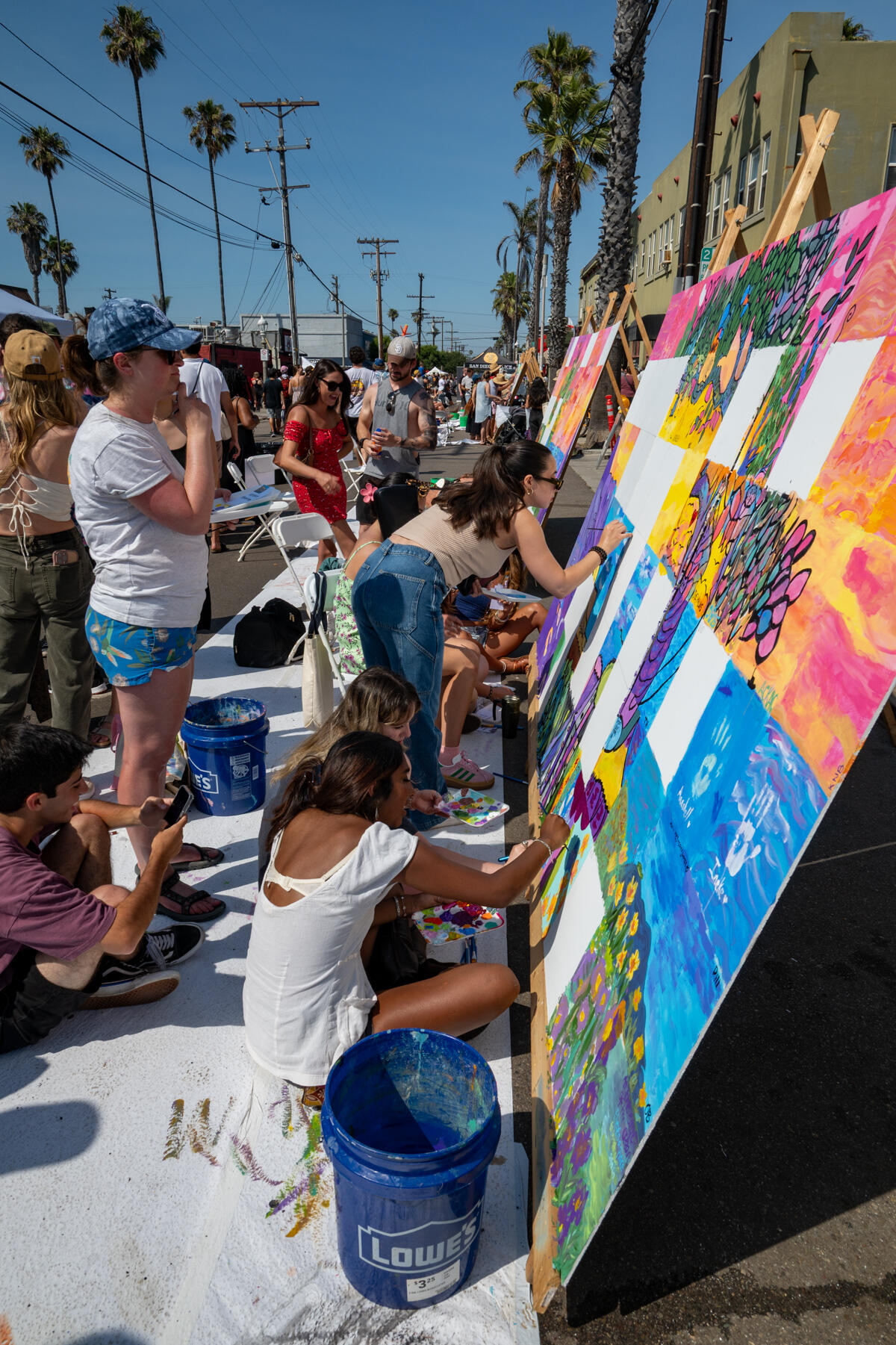 Photo of: 2025 Ocean Beach Street Fair and Chili Cook-Off - Murals and Artists Alley