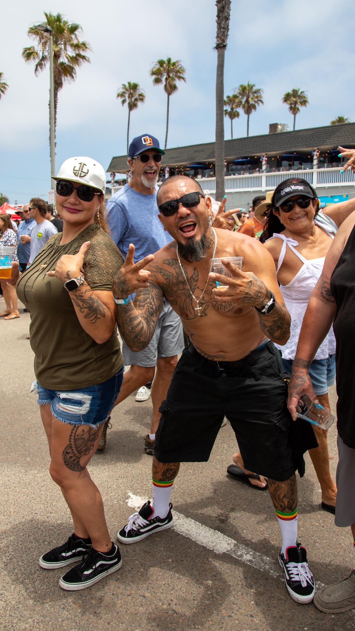 Photo of: 2025 Ocean Beach Street Fair and Chili Cook-Off Photos