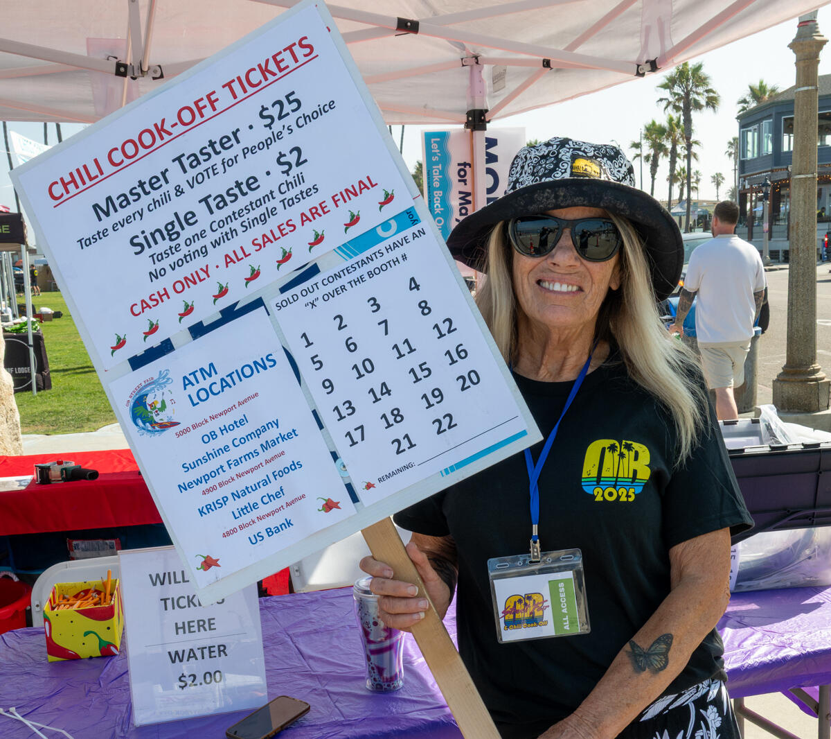 Photo of: 2025 Ocean Beach Street Fair and Chili Cook-Off