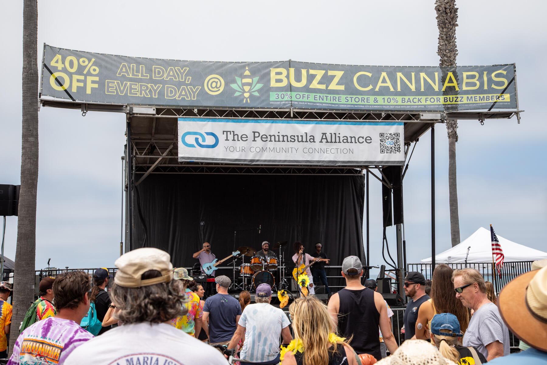 Photo of: 2025 Ocean Beach Street Fair and Chili Cook-Off Photos