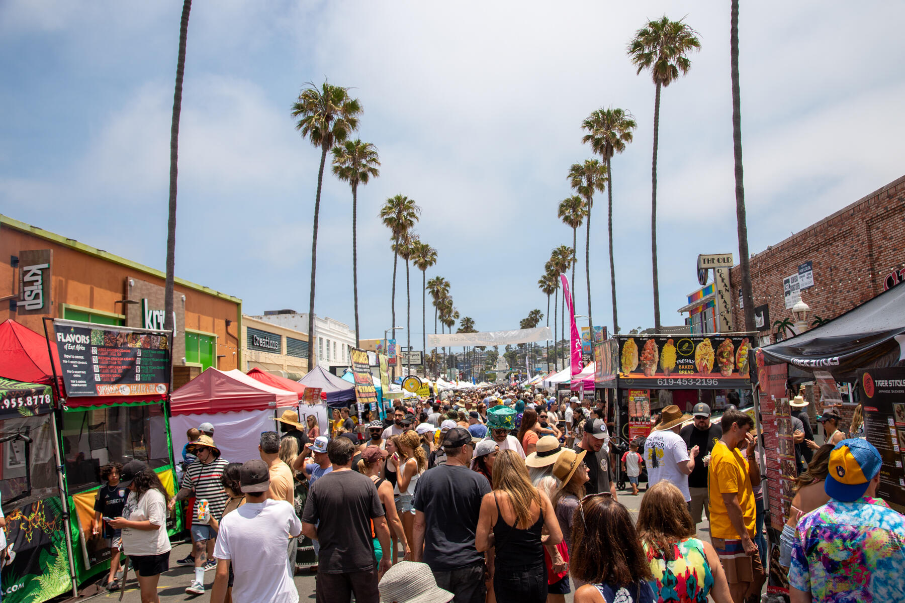 Photo of: 2025 Ocean Beach Street Fair and Chili Cook-Off Photos