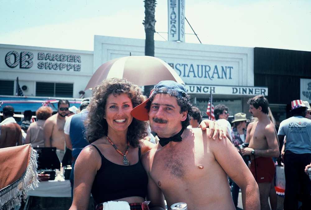 Photo of: OB Street Fair & Chili Cook-Off 1985