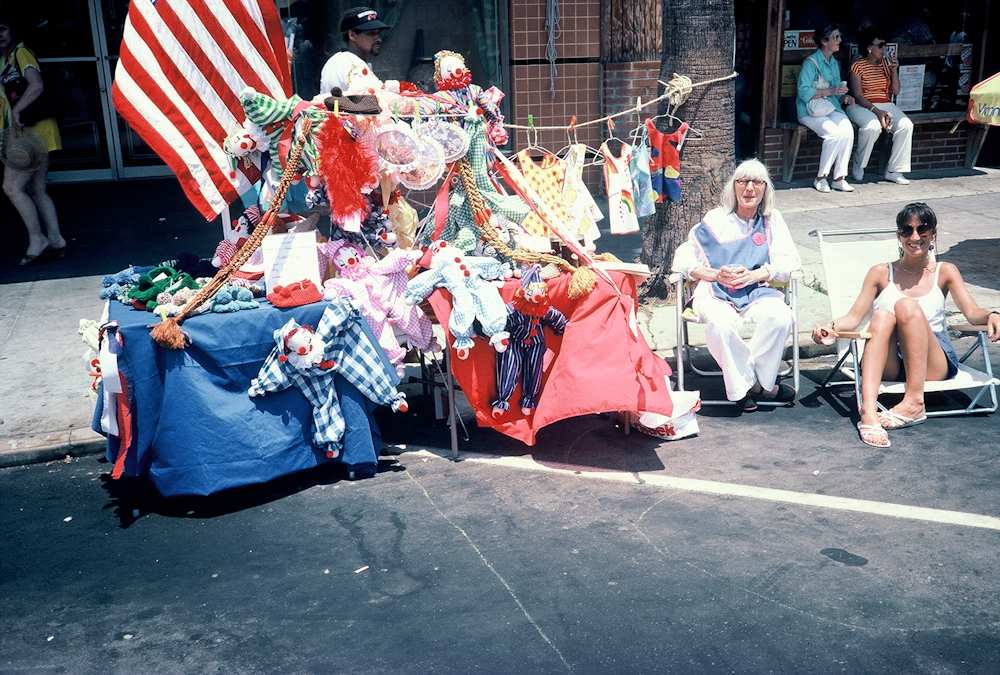 Photo of: OB Street Fair & Chili Cook-Off 1985