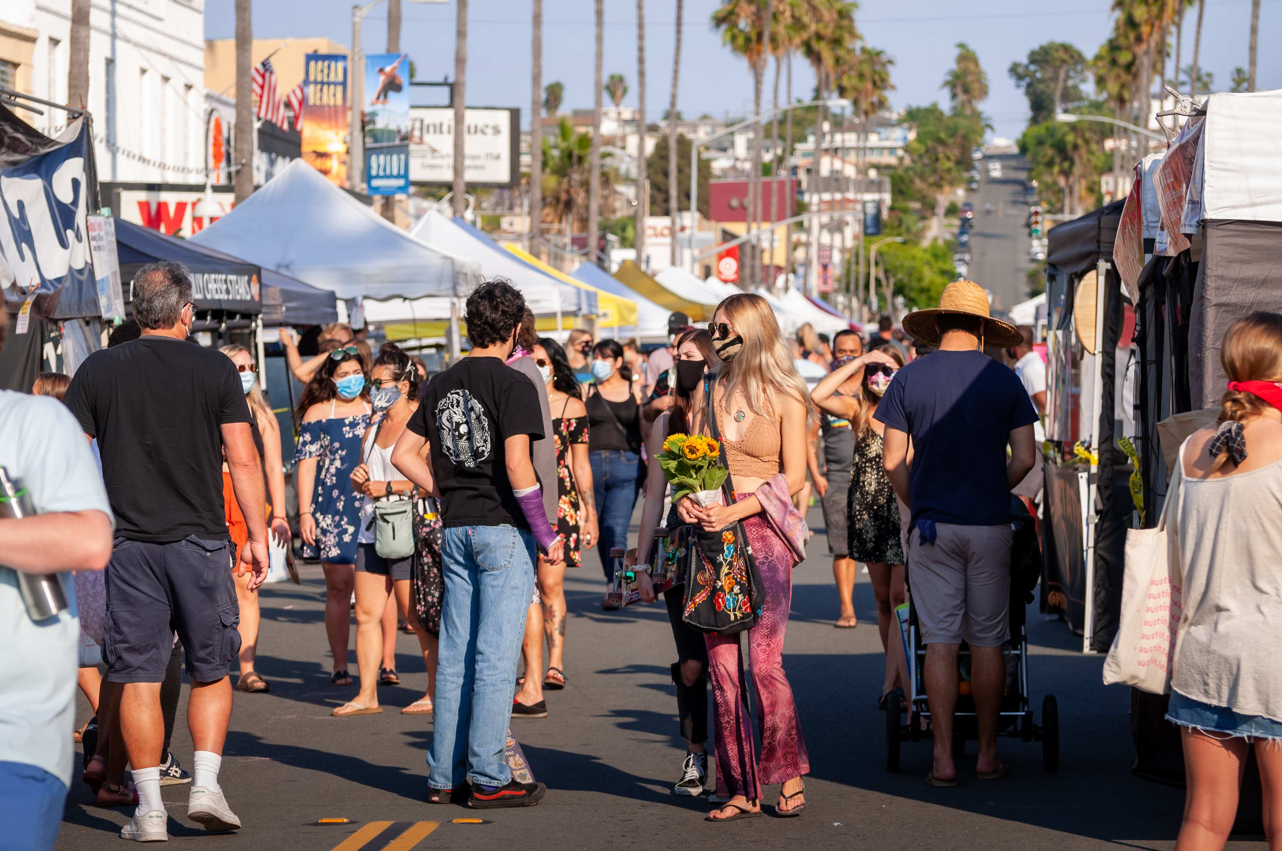 OB Farmers Market Wednesdays Now Open | Ocean Beach San Diego CA