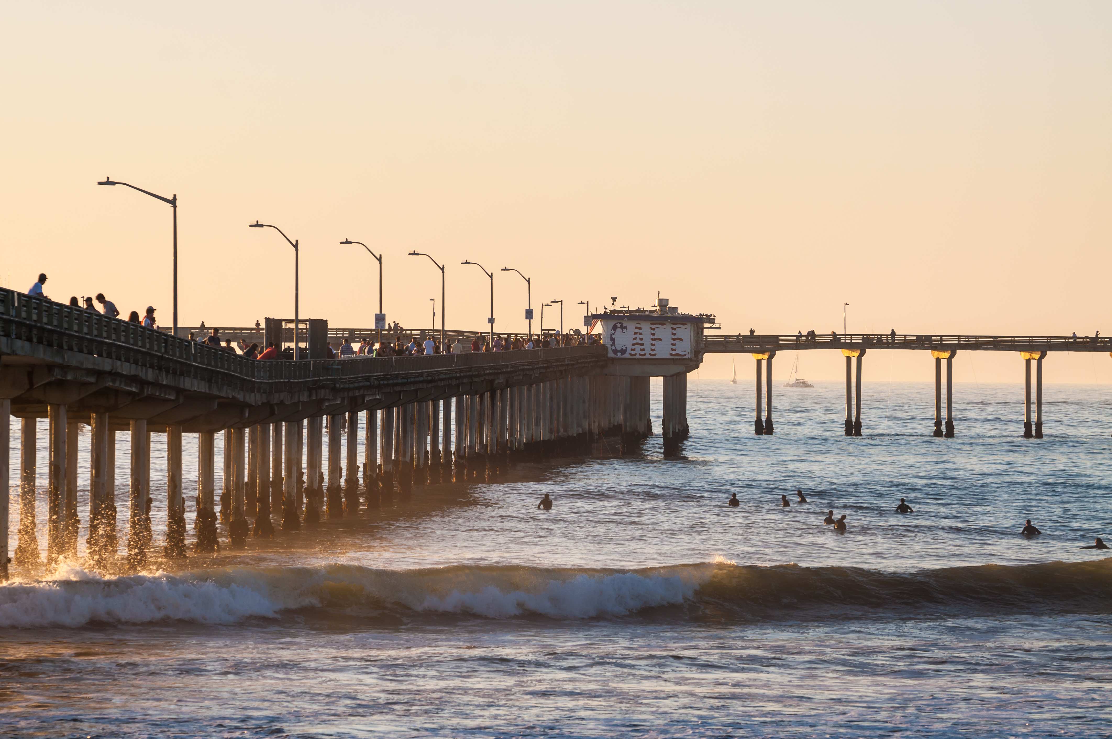 OB Pier | Ocean Beach San Diego CA