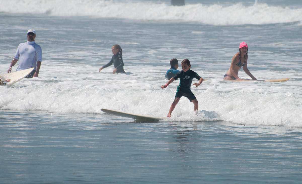 Ocean beach store surfing beginners