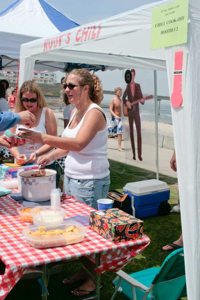 Photo of: OB Street Fair & Chili Cook-Off 2008