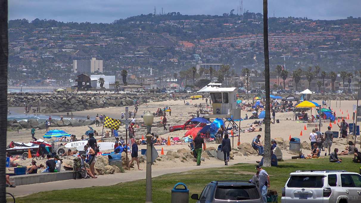 Memorial Day Weekend Ocean Beach San Diego