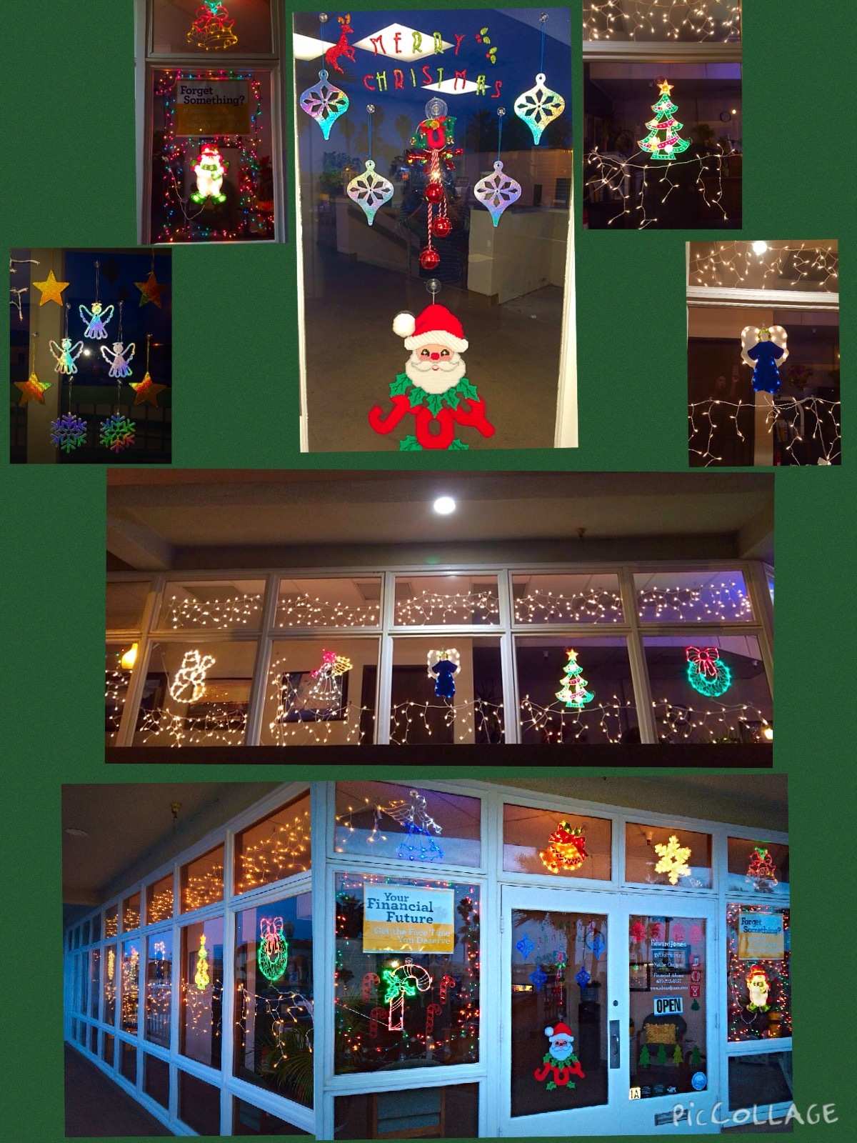 2014 Holiday Storefront Decorating 