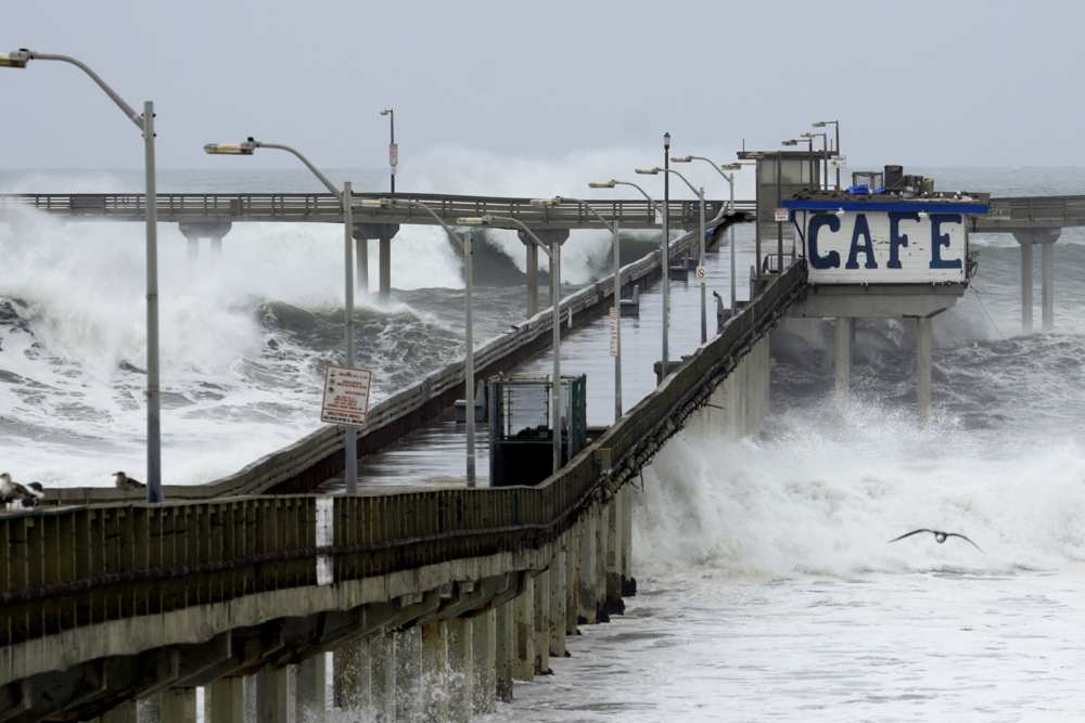 Ob Pier Ocean Beach San Diego Ca