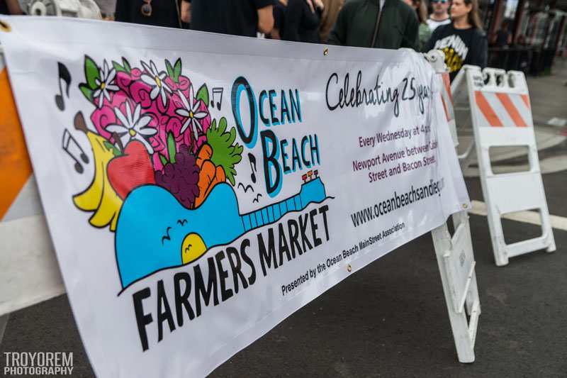 Photo of: OB Farmers Market 25th Anniversary Celebration