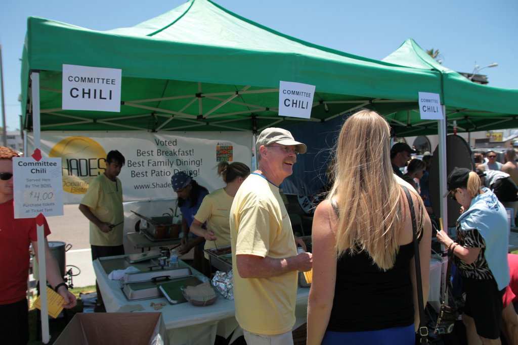 Photo of: OB Street Fair & Chili Cook-Off 2005
