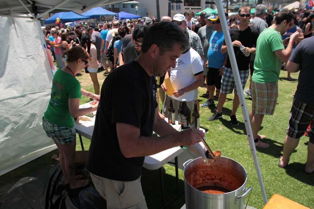 Photo of: OB Street Fair & Chili Cook-Off 2013