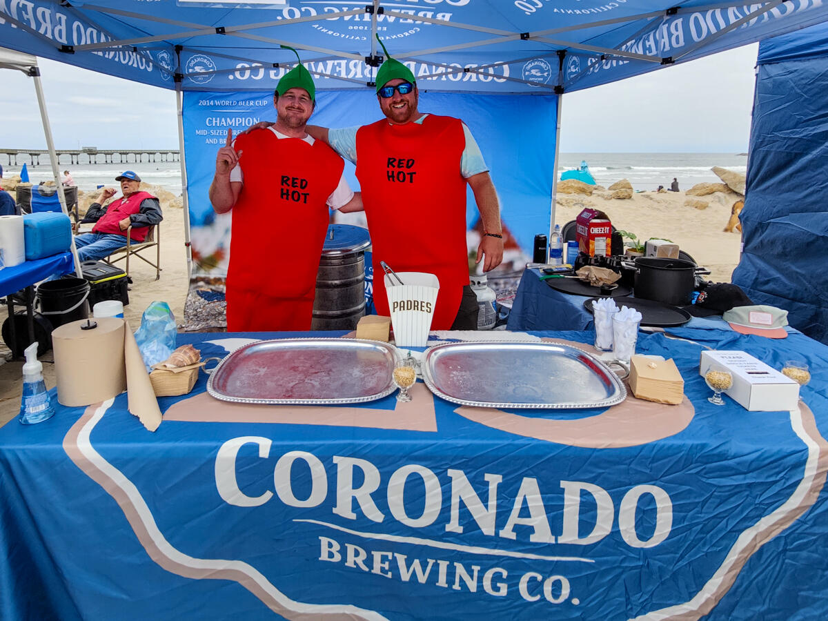 Photo of: 2023 OB Chili Cook-Off Booths & Winners - Coronado Brewing Co.