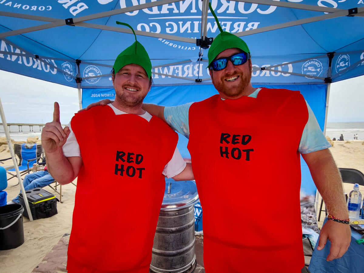 Photo of: 2023 OB Chili Cook-Off Booths & Winners - Coronado Brewing Co.