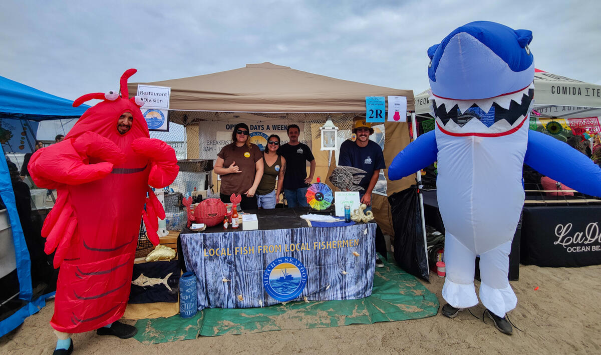 Photo of: 2023 OB Chili Cook-Off Booths & Winners