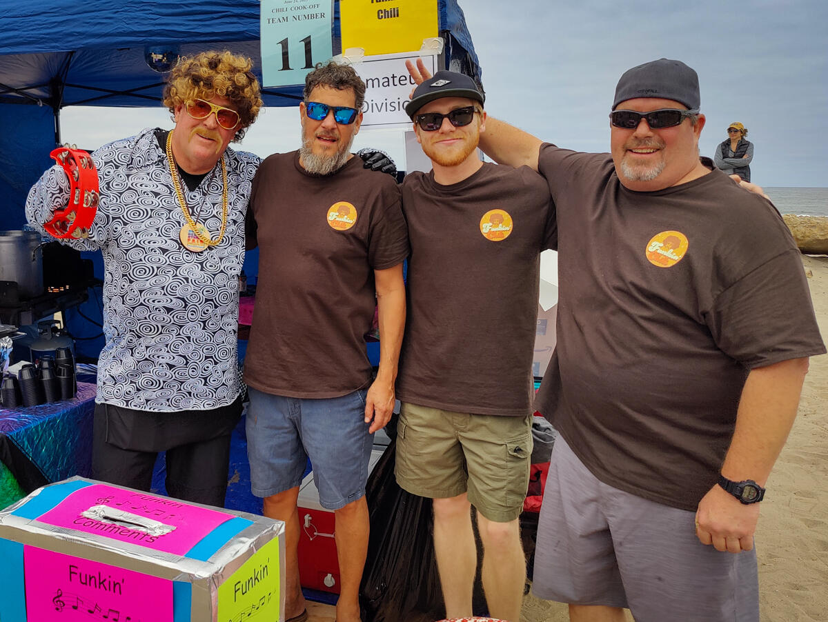 Photo of: 2023 OB Chili Cook-Off Booths & Winners - Funkin' Chili