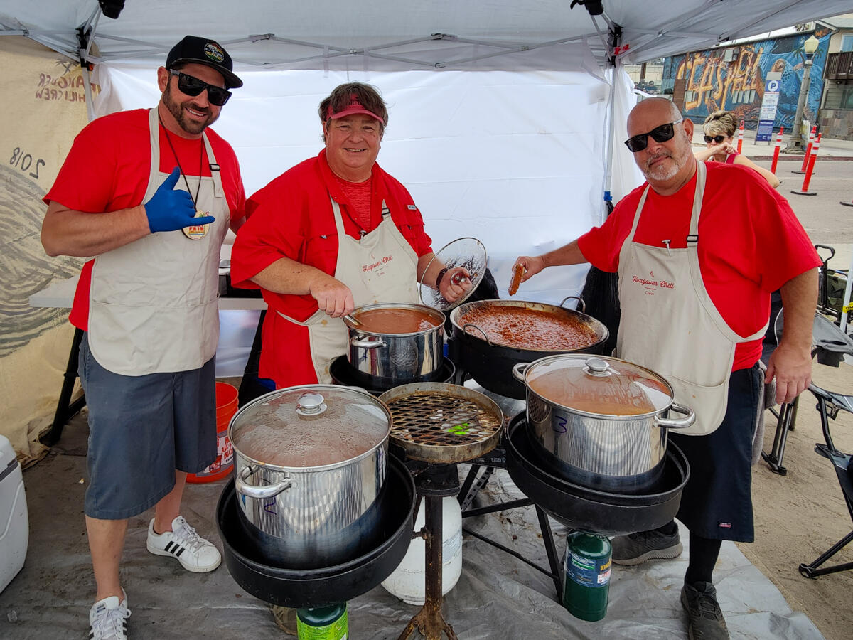 Photo of: 2023 OB Chili Cook-Off Booths & Winners - Hangover Chili Crew
