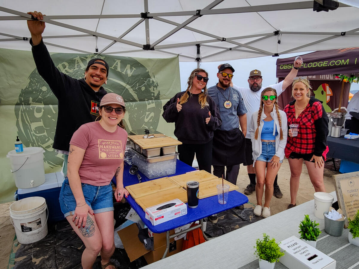 Photo of: 2023 OB Chili Cook-Off Booths & Winners - Raglan Public House