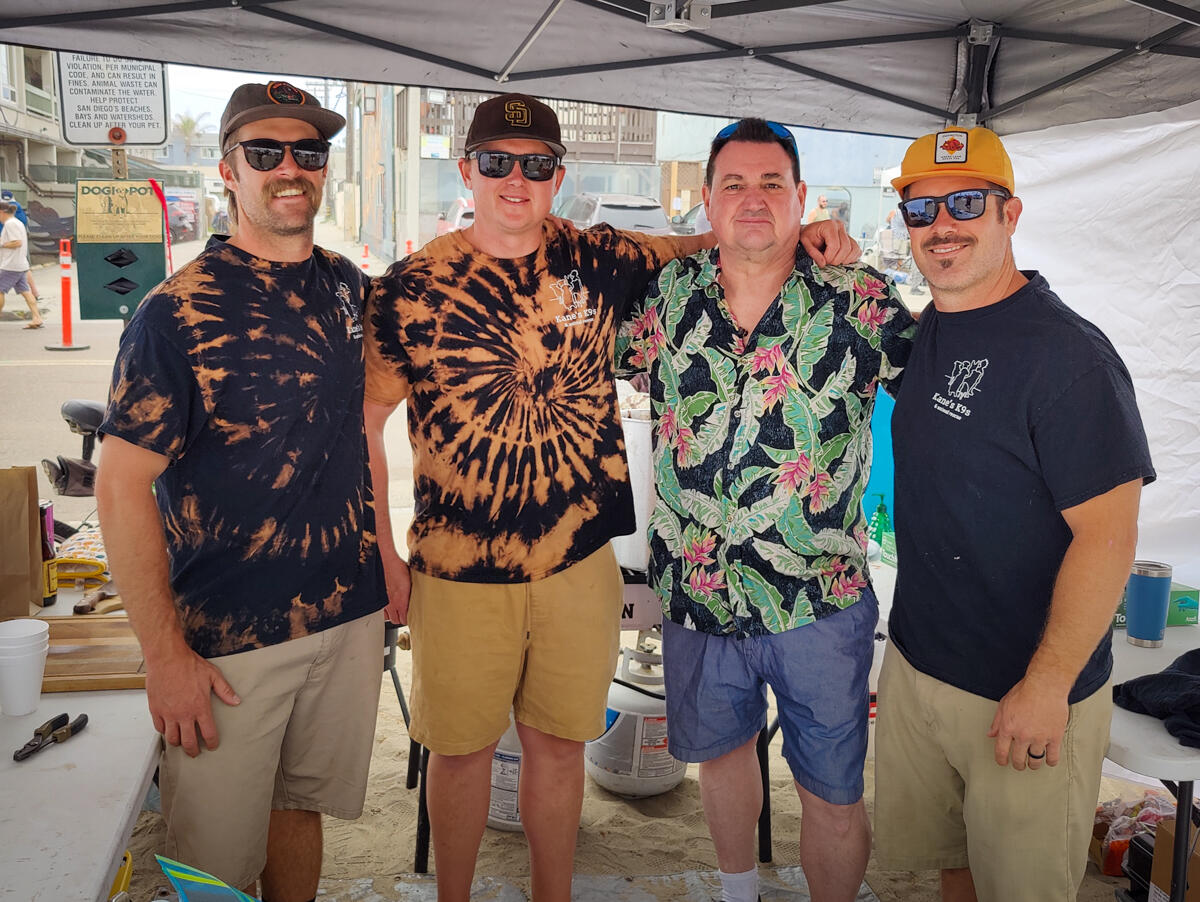 Photo of: 2023 OB Chili Cook-Off Booths & Winners - Kane's K9s