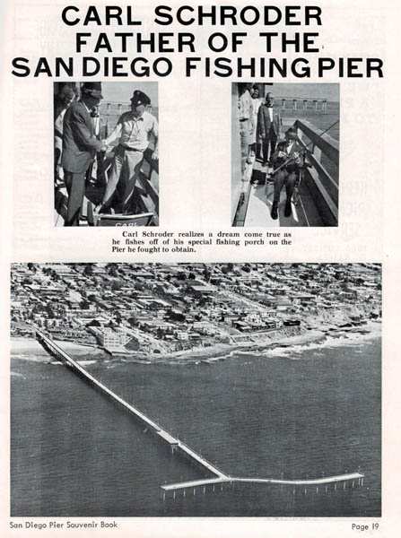 Photo of: OB Pier Opening Weekend Program - July 2-4, 1966
