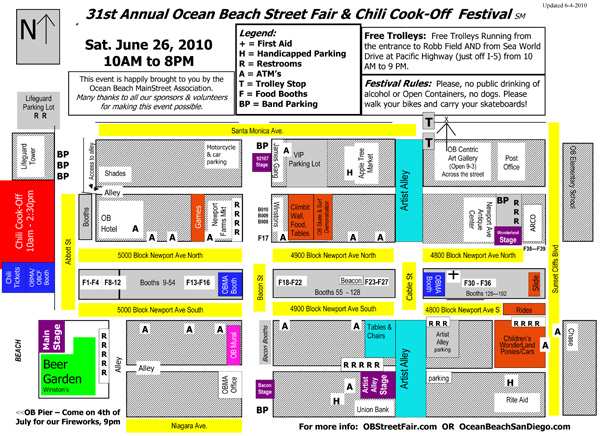 Photo of: OB Street Fair & Chili Cook-Off 2010