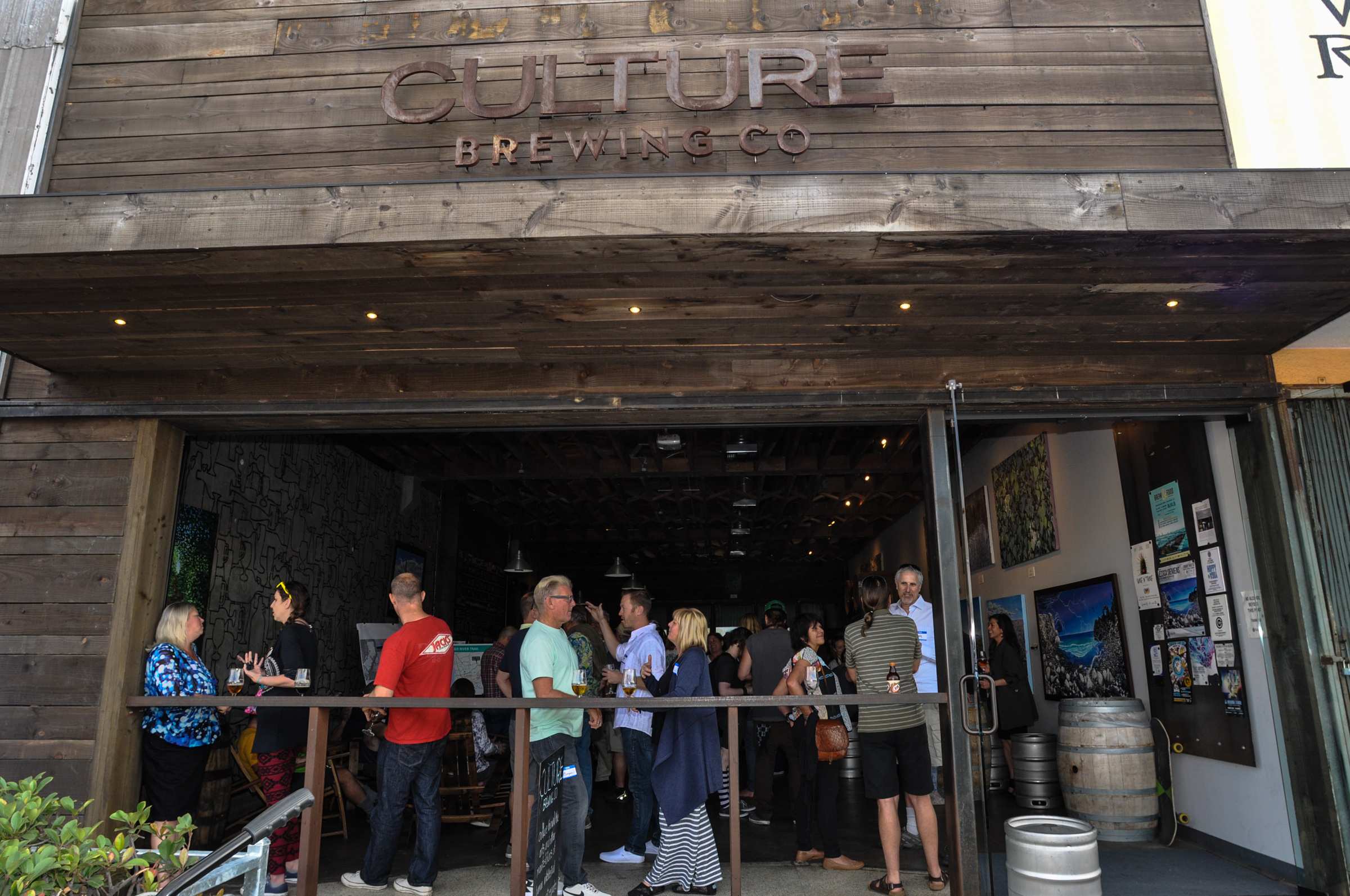 Photo of: OBMA Member Event: Sundowner at Culture Brewing Co with The Joint