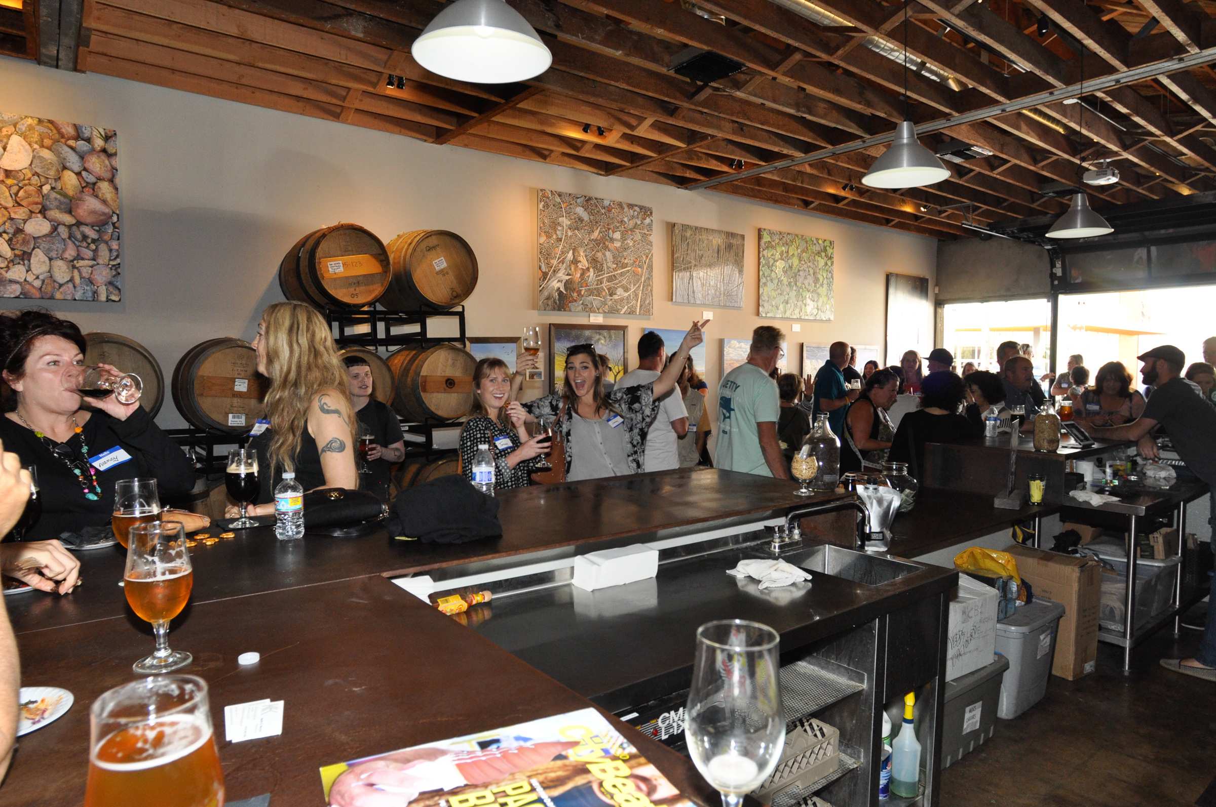 Photo of: OBMA Member Event: Sundowner at Culture Brewing Co with The Joint
