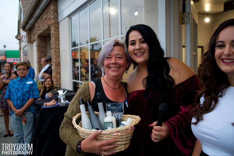 Photo of: OBMA Member Event: Sundowner at Velvet Hair Lounge with Four Seasons Catering
