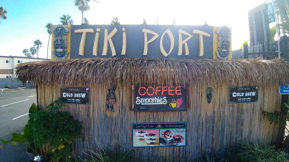 Tiki Port Coffee, Tea and Pastry's