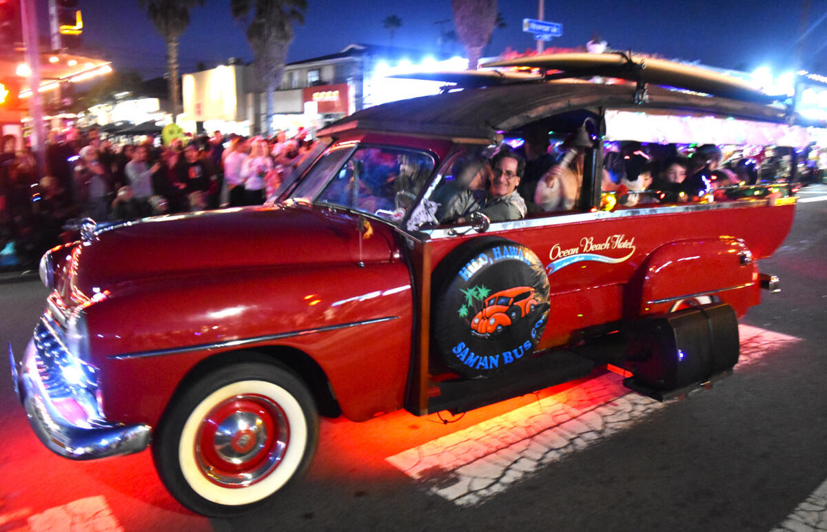Photo of: OB Holiday Parade 2026