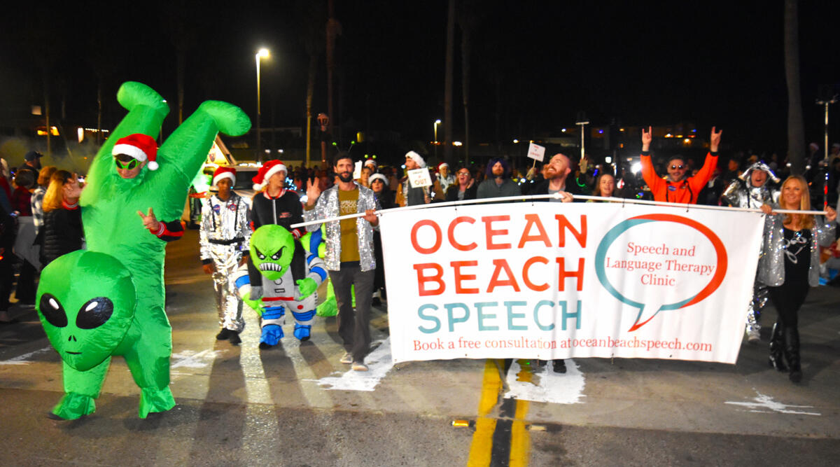 Photo of: OB Holiday Parade 2026