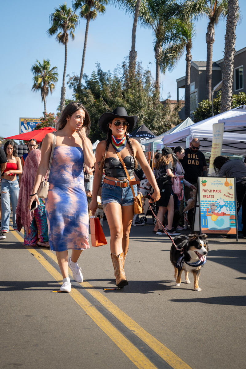 Photo of: The Day Of The Dog 2025 Ocean Beach