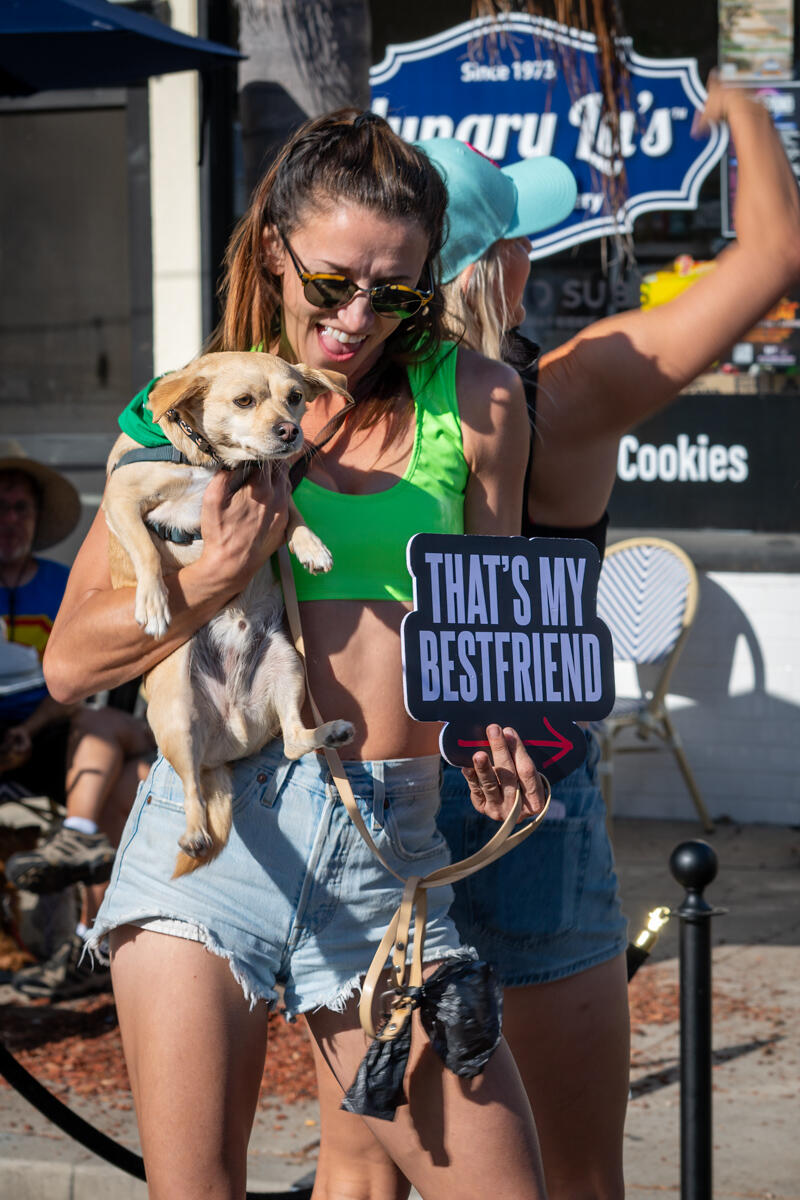 Photo of: The Day Of The Dog 2025 Ocean Beach