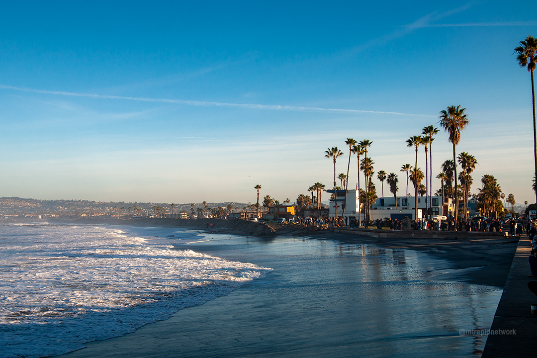 Ocean Beach Pier Damage | Ocean Beach San Diego CA