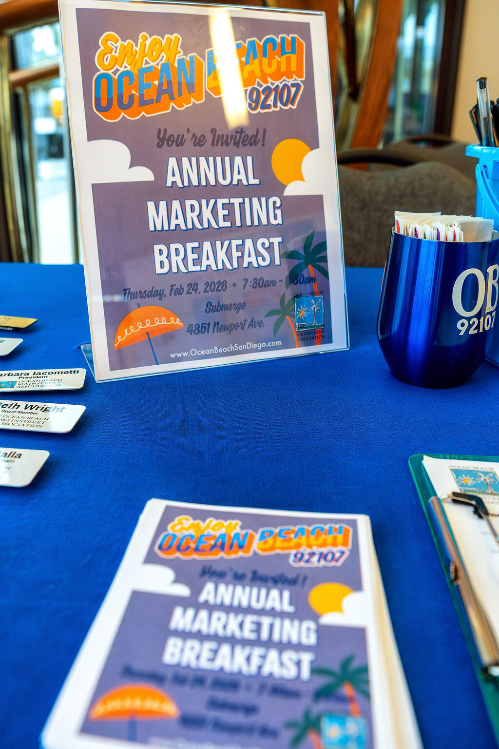 Ocean Beach MainStreet Association Celebrates Community at 2025 Annual Awards in Ocean Beach San Diego Photo of: Ocean Beach MainStreet Association Celebrates Community at 2025 Annual Awards