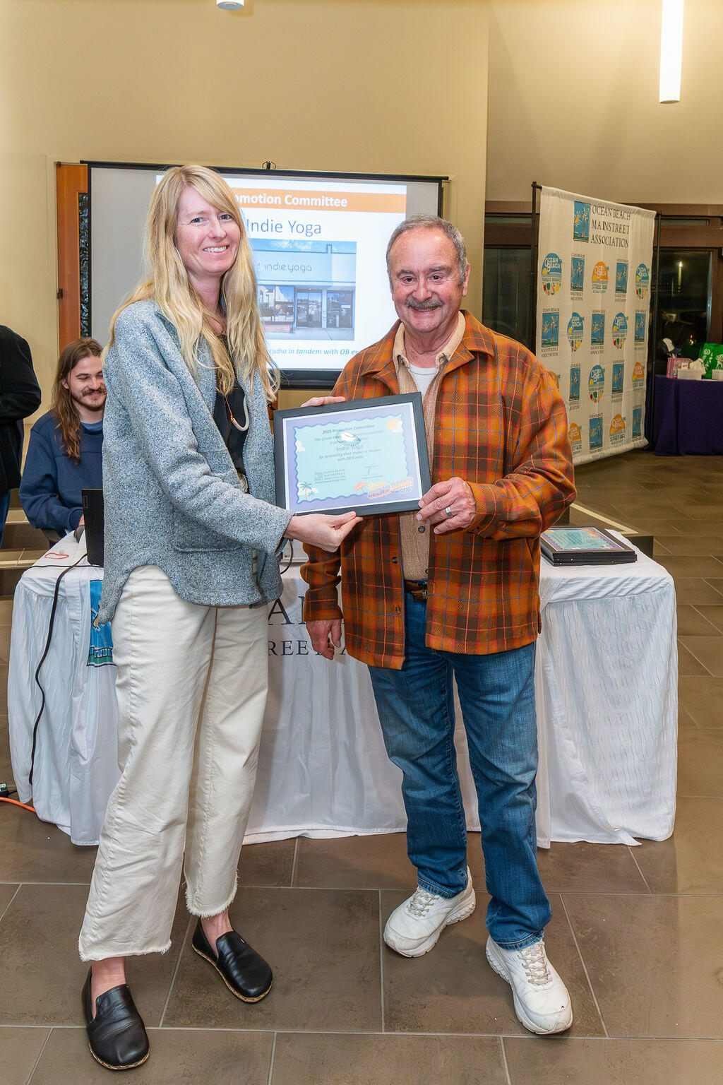 Ocean Beach MainStreet Association Celebrates Community at 2025 Annual Awards in Ocean Beach San Diego Photo of: Ocean Beach MainStreet Association Celebrates Community at 2025 Annual Awards