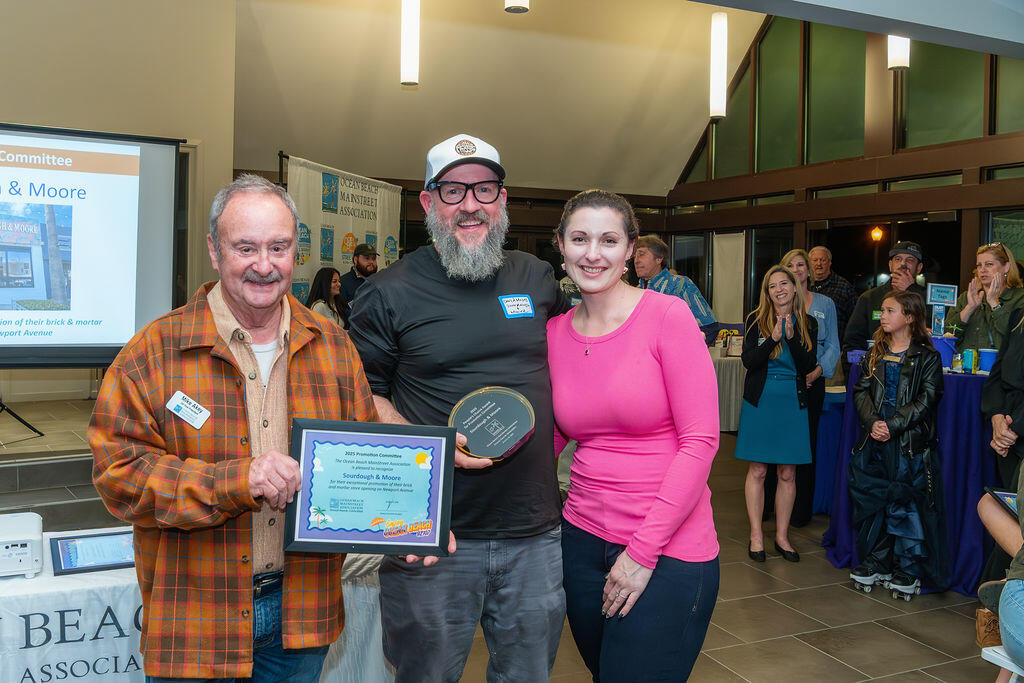 Ocean Beach MainStreet Association Celebrates Community at 2025 Annual Awards in Ocean Beach San Diego Photo of: Ocean Beach MainStreet Association Celebrates Community at 2025 Annual Awards