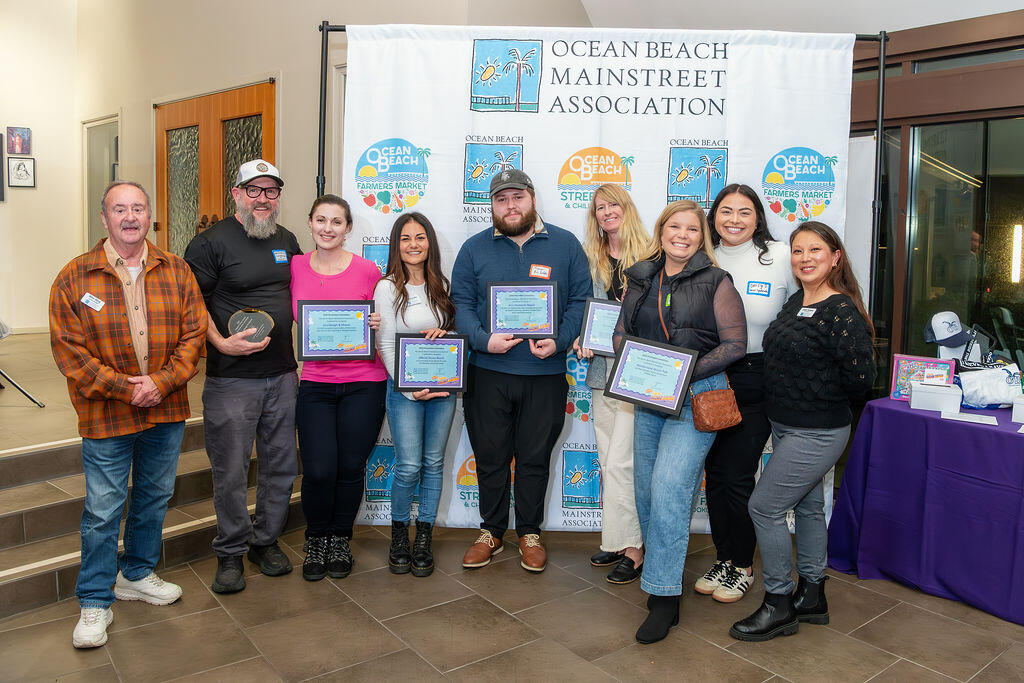 Ocean Beach MainStreet Association Celebrates Community at 2025 Annual Awards in Ocean Beach San Diego Photo of: Ocean Beach MainStreet Association Celebrates Community at 2025 Annual Awards