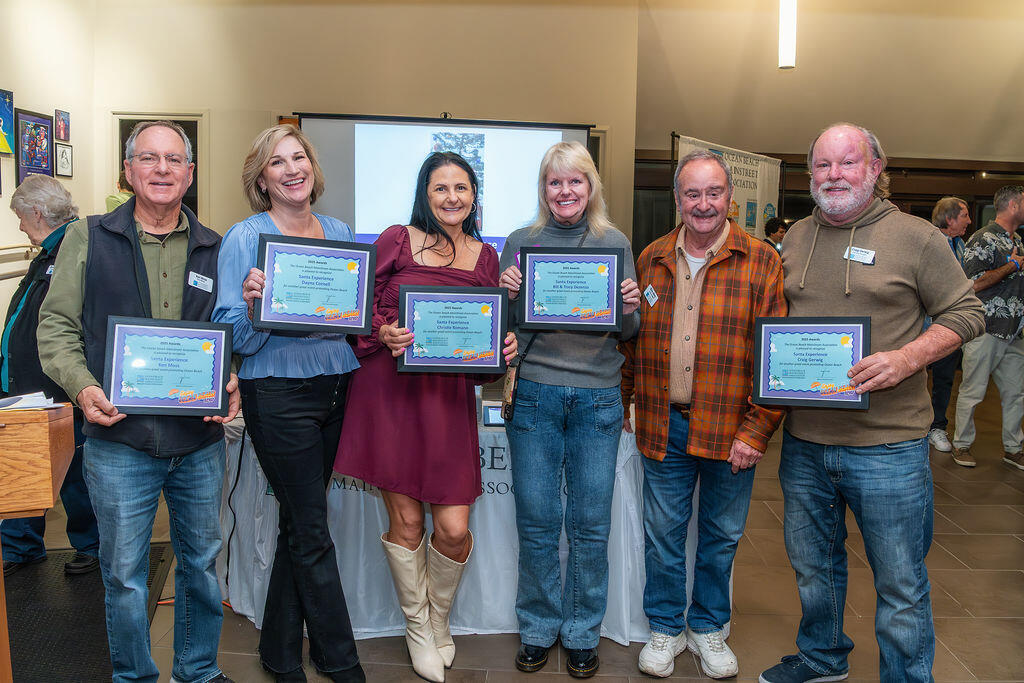 Ocean Beach MainStreet Association Celebrates Community at 2025 Annual Awards in Ocean Beach San Diego Photo of: Ocean Beach MainStreet Association Celebrates Community at 2025 Annual Awards